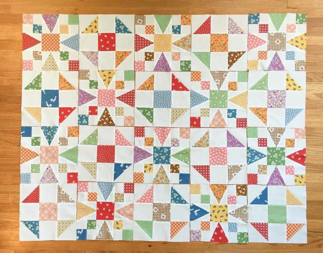 aunt-gracies-garden-quilt-all-free-ck