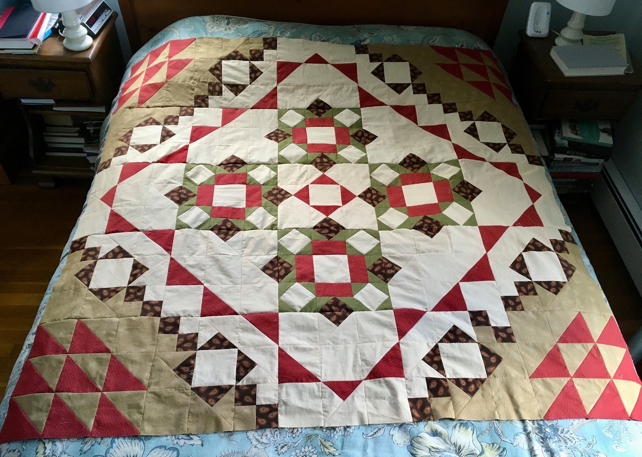 Mystery Quilt Along - Free Pattern - All Free Ck