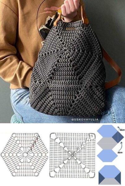 Crochet Bag: Free Pattern for a Stylish Handcrafted Piec - All Free Ck