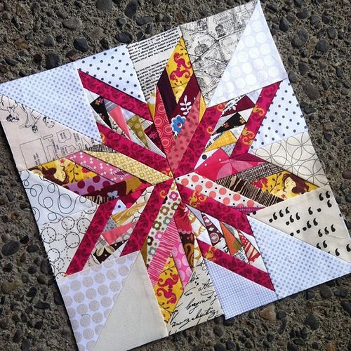 A Color By Number Quilt - All Free Ck