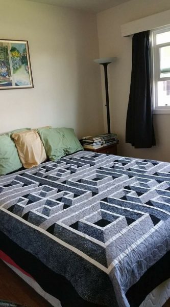 3D Quilt Pattern