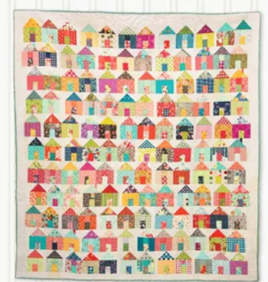 Village Quilt - All Free Ck