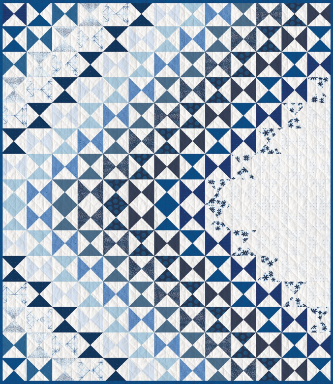 Perfect Indigo Quilt