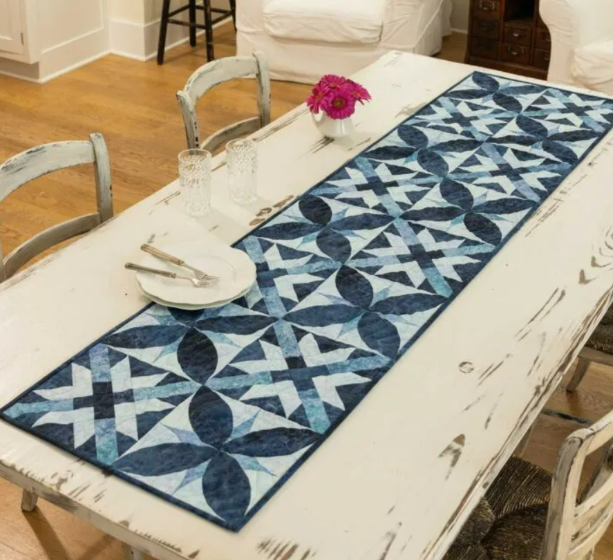 Bright Spark Table Runner Pattern