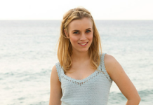 Beach Cover Up Dress Crochet Pattern