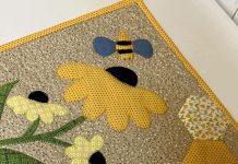 How to quilt first time